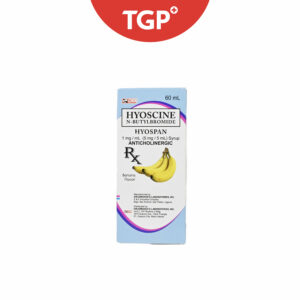 Rx: HYOSPAN Hyoscine Syrup - 1mg/60ml