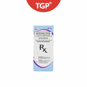 Rx: HYOSPAN Hyoscine Syrup - 1mg/60ml - Image 3