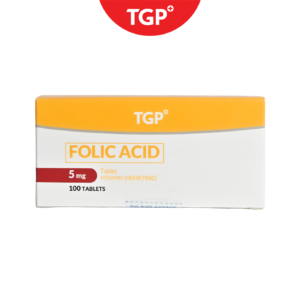 FOLIC ACID 5mg Capsule -10pcs
