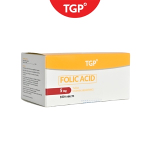 TGP Folic Acid Tablet - 5mg-10pcs - Image 2