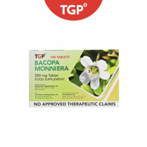 TGP Bacopa Monniera Extract Tablet 250mg - 10pcs - Image 2