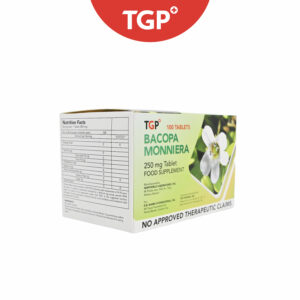 TGP Bacopa Monniera Extract Tablet 250mg - 10pcs - Image 2