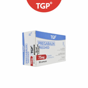 Rx: PREGMED Pregabalin Capsule - 75mg - Image 2