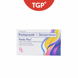 Rx: PANTOPLUS Pantoprazole + Domperidone Capsule - 40mg/30mg