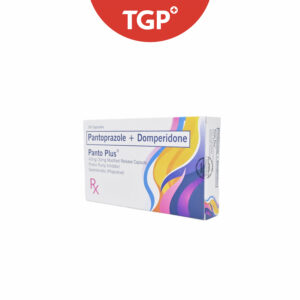 Rx: PANTOPLUS Pantoprazole + Domperidone Capsule - 40mg/30mg - Image 2