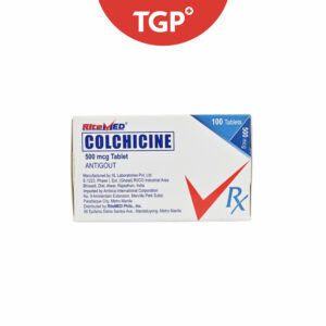 Rx: RITEMED Colchicine Tablet - 500mcg