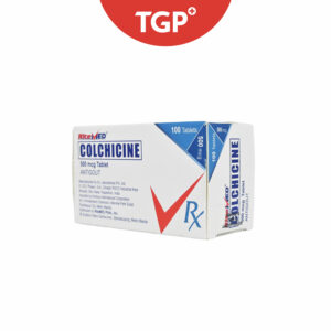 Rx: RITEMED Colchicine Tablet - 500mcg - Image 2