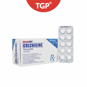 Rx: RITEMED Colchicine Tablet - 500mcg - Image 3
