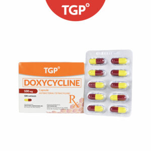 Rx: TGP MYREX Doxycycline Capsule - 100mg - Image 3