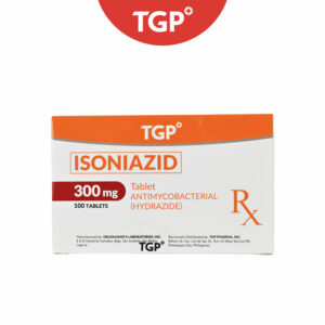 Rx: TGP Isoniazid Tablet - 300mg