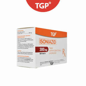Rx: TGP Isoniazid Tablet - 300mg - Image 4