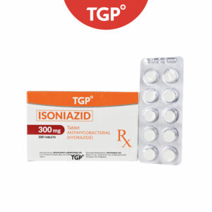 Rx: TGP Isoniazid Tablet - 300mg - Image 3