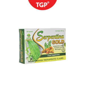 BMX Serpentina Gold Capsule - 500mg - 10pcs - Image 2