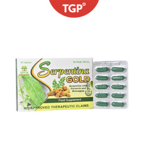 BMX Serpentina Gold Capsule - 500mg - 10pcs - Image 1