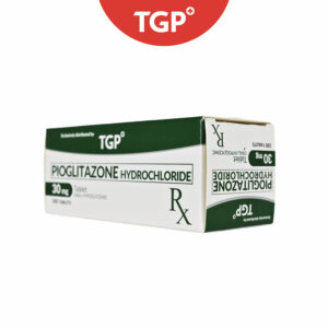 Rx: TGP Pioglitazone HCl Tablet - 30mg - One Tablet - Image 2