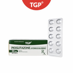 Rx: TGP Pioglitazone HCl Tablet - 30mg - One Tablet - Image 3