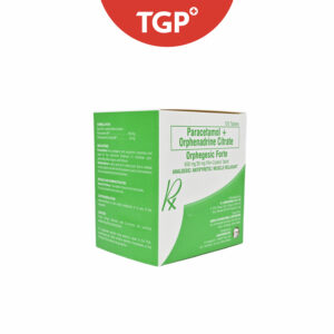 ORPHEGESIC FORTE Paracetamol + Orphenadrine Citrate Film‑Coated Tablet - 650mg/35mg-100pcs - Image 3