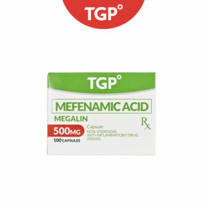 Rx : MEGALIN Mefenamic Acid Capsule - 500mg - One Capsule