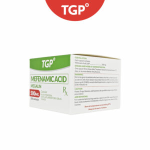 Rx : MEGALIN Mefenamic Acid Capsule - 500mg - 1 Capsule Only - Image 2