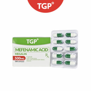 Rx : MEGALIN Mefenamic Acid Capsule - 500mg - 1 Capsule Only - Image 3