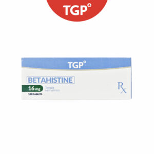 Rx: TGP Betahistine Hydrochloride Tablet - 16mg - Image 1