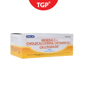 CALCIUMADE Calcium + Vitamin D3 + Minerals Tablet-4pcs - Image 3