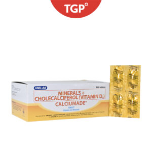 CALCIUMADE Calcium + Vitamin D3 + Minerals Tablet-4pcs