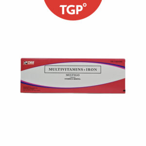 MULTIGO Multivitamins + Iron Capsule-100pcs