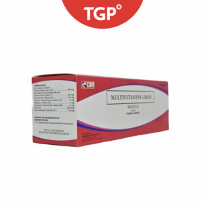 MULTIGO Multivitamins + Iron Capsule-10pcs - Image 3