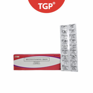 MULTIGO Multivitamins + Iron Capsule-10pcs