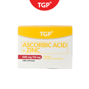 TGP Ascorbic Acid + Zinc Capsule - 500 mg/10 mg-100pcs - Image 2