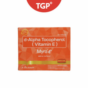 MYRA E Vitamin E Capsule 400 IU-4pcs - Image 2