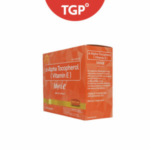 MYRA E Vitamin E Capsule 400 IU-4pcs - Image 3