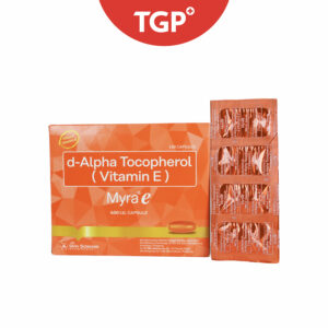 MYRA E Vitamin E Capsule 400 IU-100pcs - Image 3