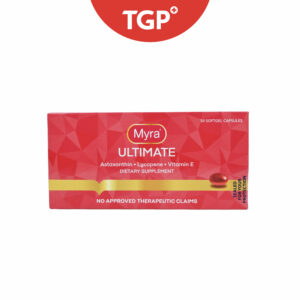 MYRA ULTIMATE Astaxanthin + Lycopene + Vitamin E Capsule - 30pcs