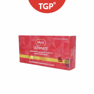 MYRA ULTIMATE Astaxanthin + Lycopene + Vitamin E Capsule - 10pcs - Image 3