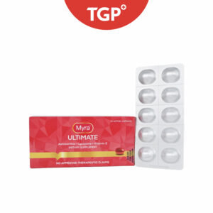 MYRA ULTIMATE Astaxanthin + Lycopene + Vitamin E Capsule - 10pcs
