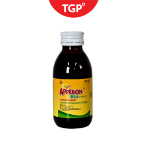 APPEBON KID Buclizine Hydrochloride + Vitamin B‑Complex + Iron Syrup - 120ml - Image 4