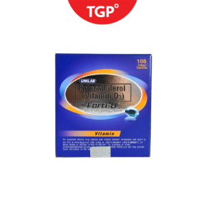 FORTI‑D Vitamin D3 Softgel Capsule 800 IU-100pcs
