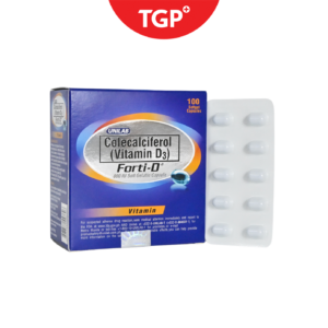 FORTI‑D Vitamin D3 Softgel Capsule 800 IU-10pcs