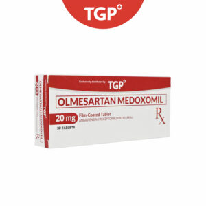 Rx: TGP Olmesartan Film‑Coated Tablet - 20mg - Image 2