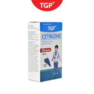 TGP Cetirizine Dihydrochloride Drops 10mg - 10ml - Image 2