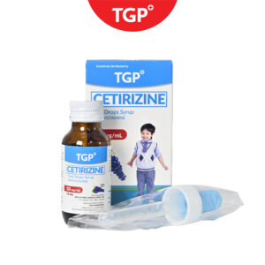 TGP Cetirizine Dihydrochloride Drops 10mg - 10ml - Image 3