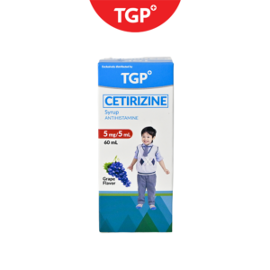 TGP Cetirizine Syrup 5 mg - 5 ml/60 ml