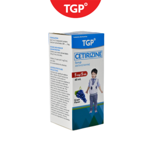 TGP Cetirizine Syrup 5 mg - 5 ml/60 ml - Image 2