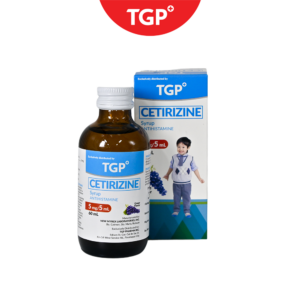 TGP Cetirizine Syrup 5 mg - 5 ml/60 ml - Image 3