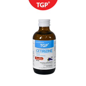 TGP Cetirizine Syrup 5 mg - 5 ml/60 ml - Image 4