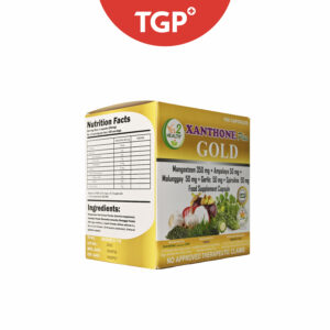 XANTHONEPLUSGOLD Mangosteen + Ampalaya + Malunggay + Garcinia + Spirulina Herbal Capsule - 550mg - 10pcs - Image 3