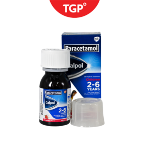 CALPOL Paracetamol Suspension Strawberry Flavor 120mg - 5ml/60ml - Image 3