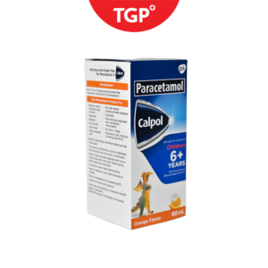 CALPOL Paracetamol Suspension Orange Flavor 250mg - 5ml/60ml - Image 2